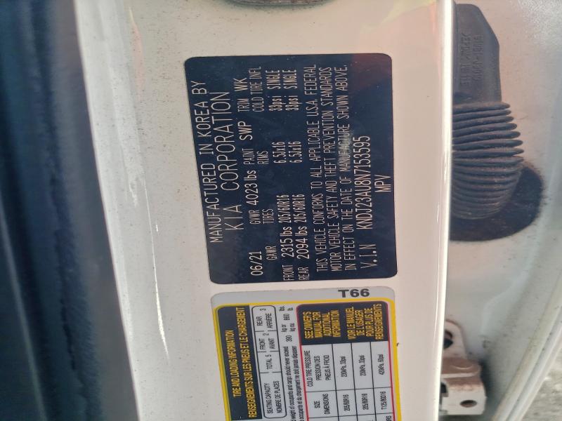 95389655 :رقم المزاد ، KNDJ23AU8N7153595 vin ، 2022 Kia Soul Lx مزاد بيع