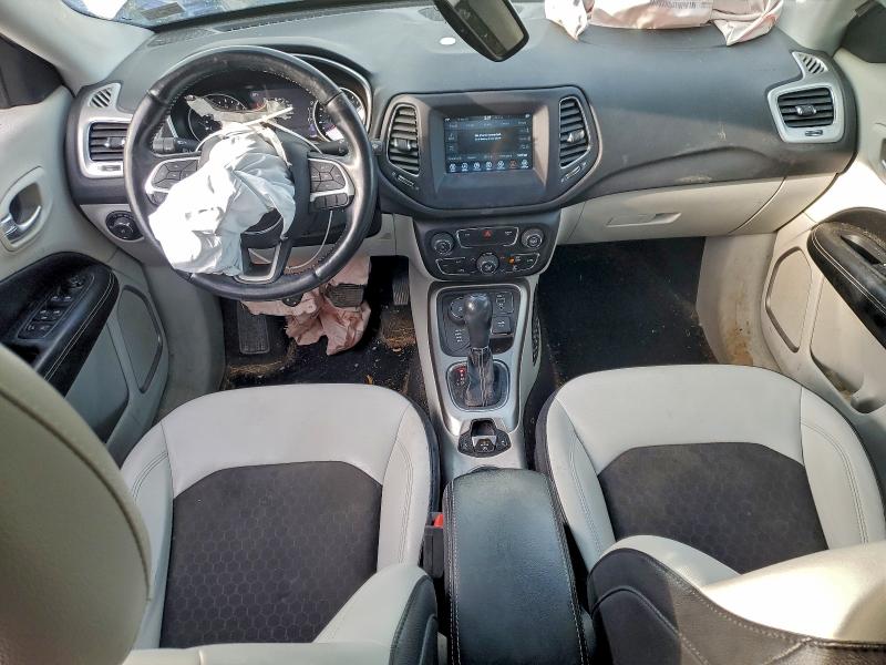 97275745 :رقم المزاد ، 3C4NJDBB7MT562575 vin ، 2021 Jeep Compass مزاد بيع