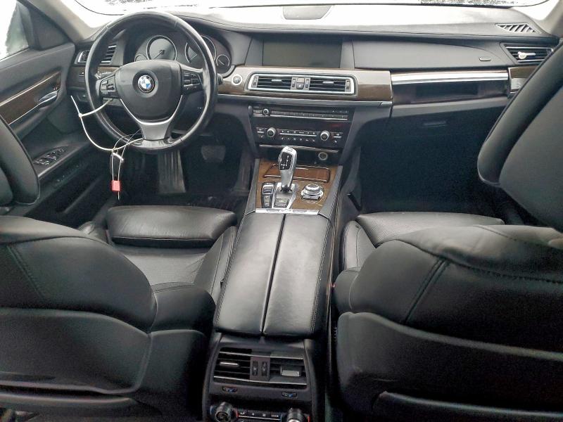 Aukcja sprzedaży 2012 Bmw 750, vin: WBAKC8C57CC437189, numer aukcji: 95839455