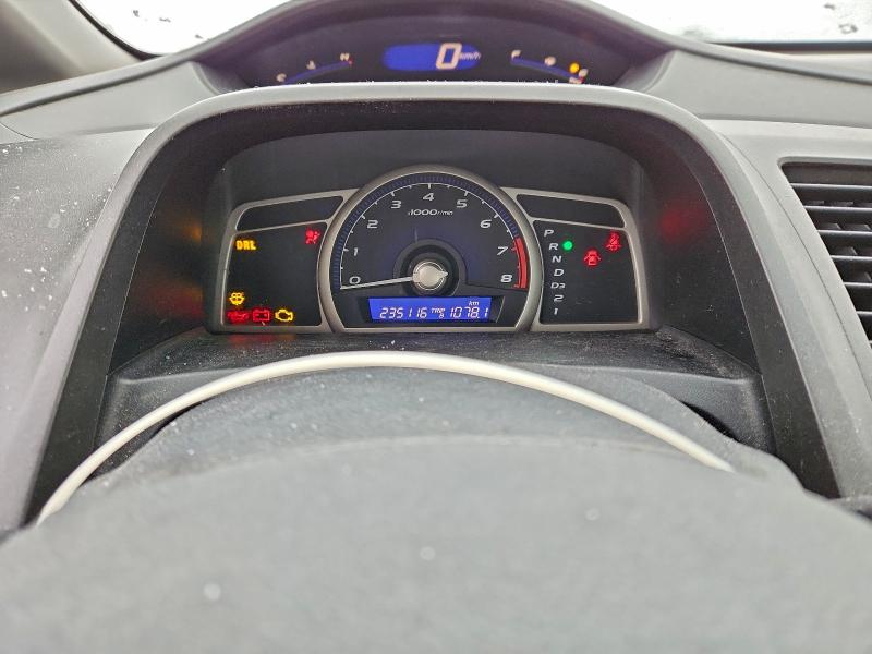 Продажа на аукционе авто 2009 Honda Civic, vin: 2HGFA16469H107099, номер лота: 96251685