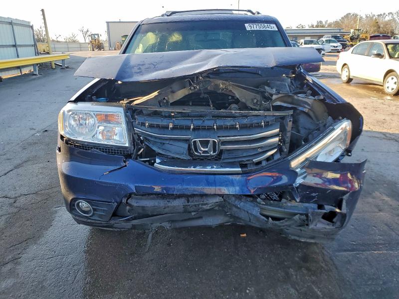Продаж на аукціоні авто 2014 Honda Pilot Exl, vin: 5FNYF4H54EB042222, номер лоту: 97755845