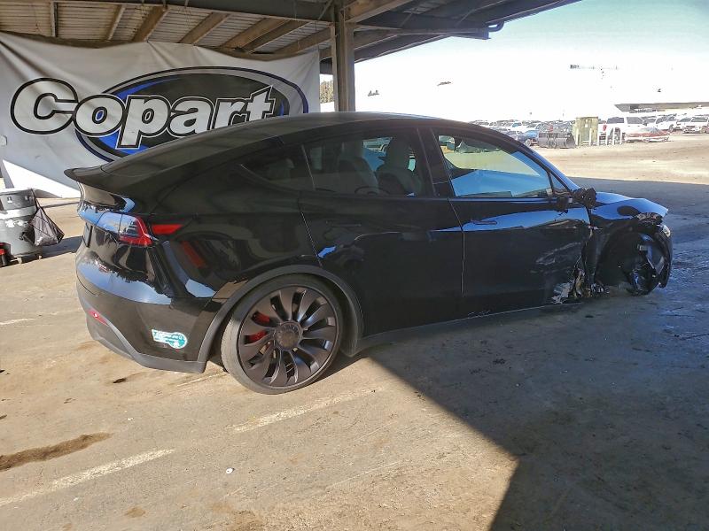 2025 Tesla Model Y მანქანა იყიდება აუქციონზე, vin: 7SAYGDEF9SF312005, აუქციონის ნომერი: 96092715