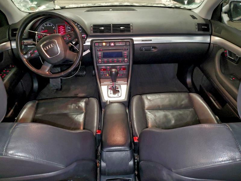 Продаж на аукціоні авто 2007 Audi A4, vin: WAUKF78E07A057428, номер лоту: 95080805