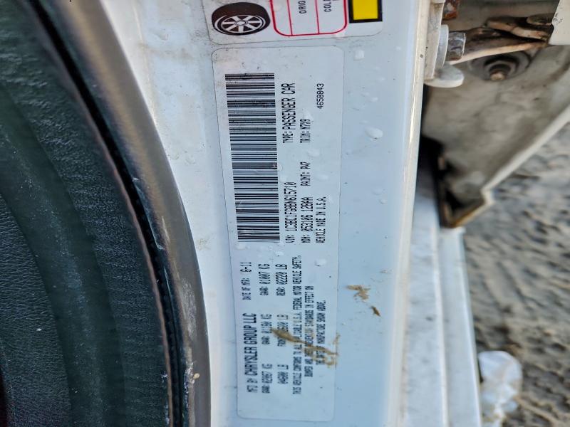 2011 Chrysler 200 მანქანა იყიდება აუქციონზე, vin: 1C3BC1FG8BN615710, აუქციონის ნომერი: 94813425