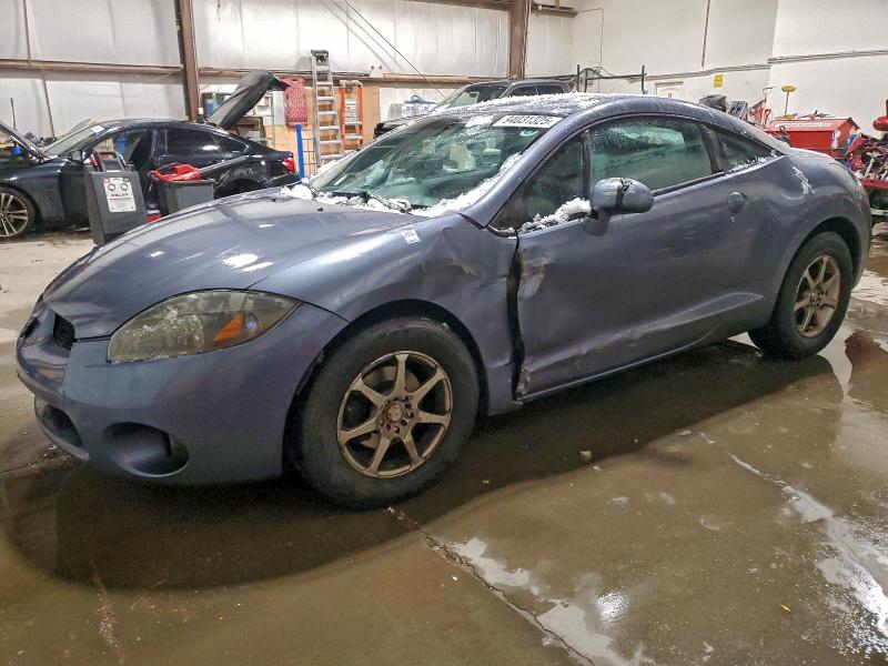 2007 Mitsubishi Eclipse მანქანა იყიდება აუქციონზე, vin: 4A3AK24F67E603635, აუქციონის ნომერი: 94031325