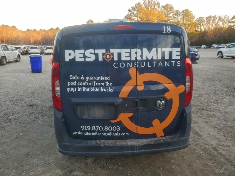 Продаж на аукціоні авто 2018 Ram Promaster City, vin: ZFBERFAB7J6J67505, номер лоту: 96288845