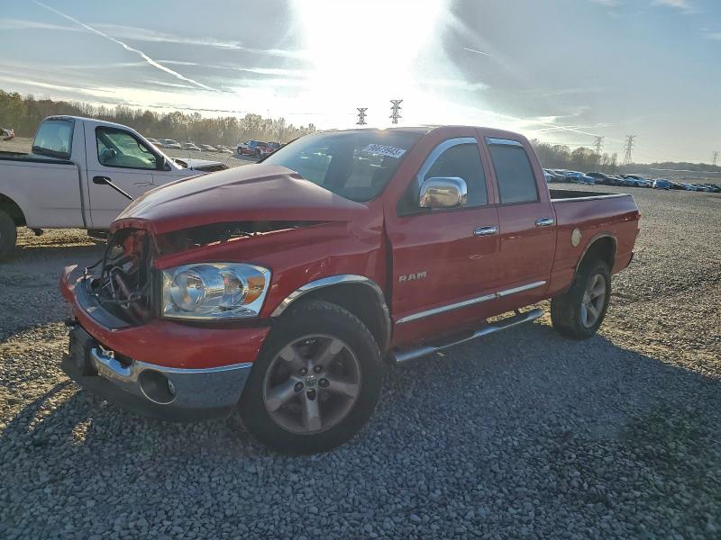 2008 Dodge Ram 1500 მანქანა იყიდება აუქციონზე, vin: 1D7HA18N48S523453, აუქციონის ნომერი: 96679945