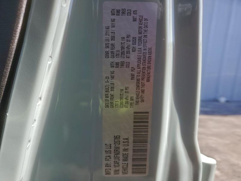 Продажа на аукционе авто 2024 Jeep Wrangler, vin: 1C4PJXFN0RW120785, номер лота: 96619375