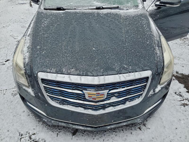 2016 Cadillac Ats მანქანა იყიდება აუქციონზე, vin: 1G6AH5RX4G0102571, აუქციონის ნომერი: 95394715