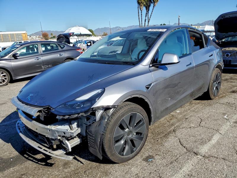 96048875 :رقم المزاد ، 7SAYGDEDXSF319060 vin ، 2025 Tesla Model Y مزاد بيع