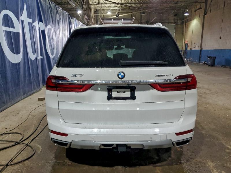 95615245 :رقم المزاد ، 5UXCW2C01N9K38170 vin ، 2022 Bmw X7 مزاد بيع