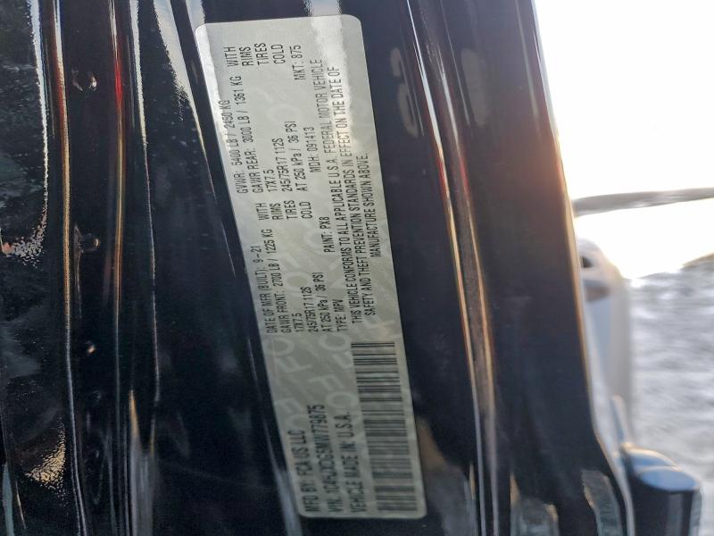 95414925 :رقم المزاد ، 1C4HJXDG6MW779875 vin ، 2021 Jeep Wrangler Unlimited مزاد بيع