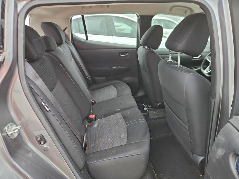 95472515 :رقم المزاد ، 1N4AZ1BP4LC308128 vin ، 2020 Nissan Leaf مزاد بيع