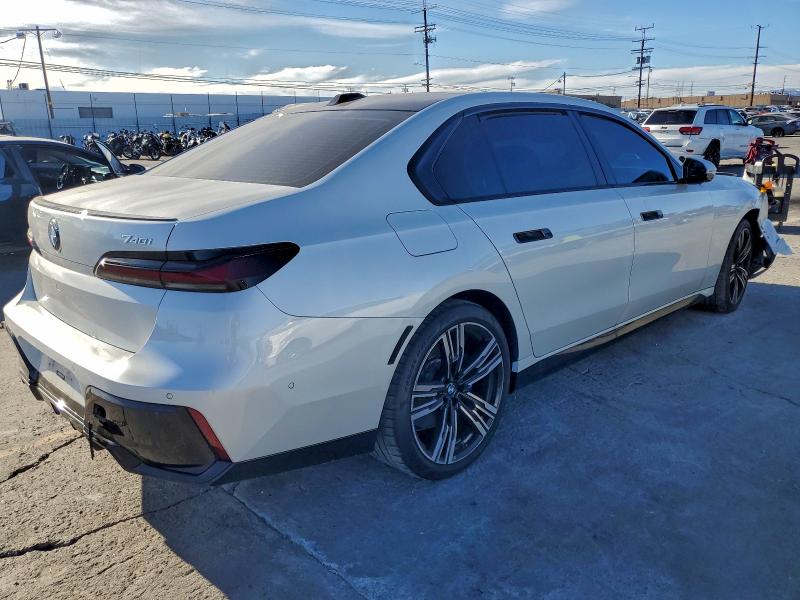 2023 Bmw 740 მანქანა იყიდება აუქციონზე, vin: WBA23EH07PCN25032, აუქციონის ნომერი: 94827695