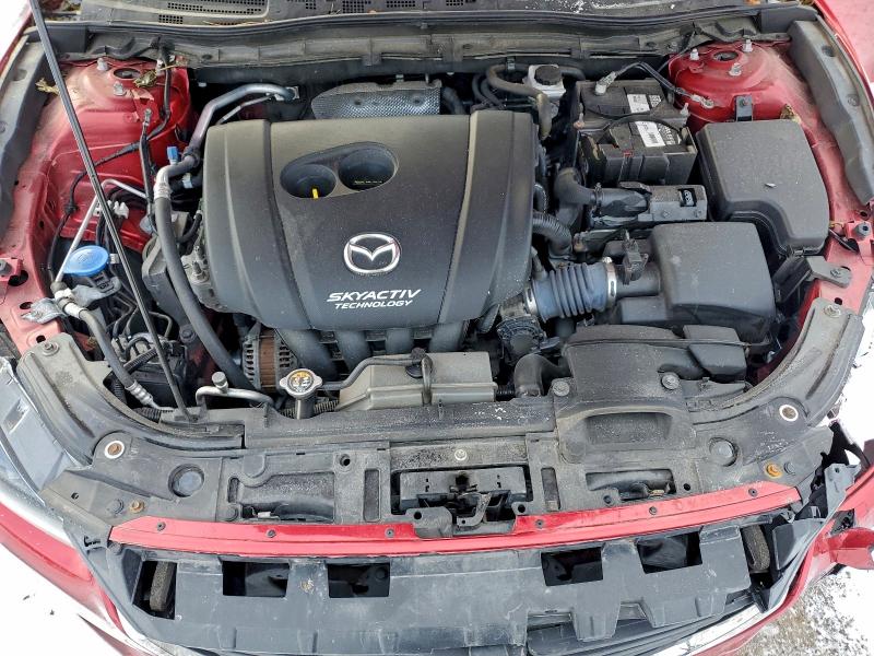 2018 Mazda 3 Sport მანქანა იყიდება აუქციონზე, vin: 3MZBN1K74JM270287, აუქციონის ნომერი: 95136045