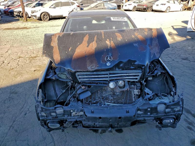 95580345 :رقم المزاد ، WDBRF52H57E024005 vin ، 2007 Mercedes-benz C مزاد بيع