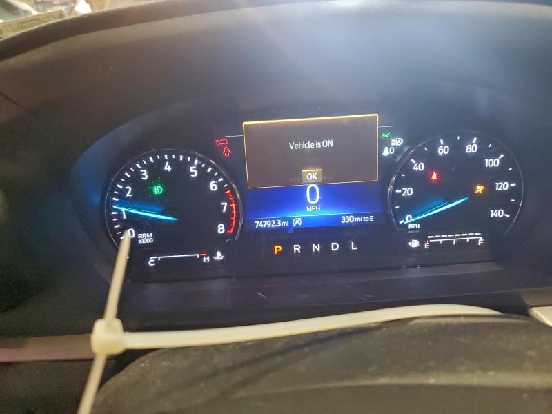 96985025 :رقم المزاد ، 1FMSK8DH4MGA23503 vin ، 2021 Ford Explorer مزاد بيع