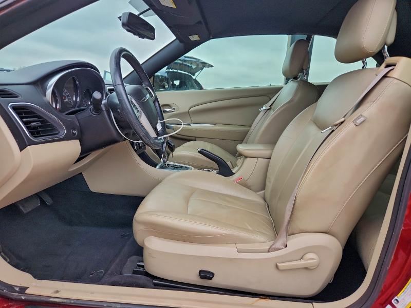 94898955 :رقم المزاد ، 1C3BCBFG3EN156404 vin ، 2014 Chrysler 200 Limite مزاد بيع