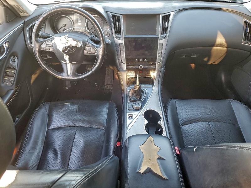 96899475 :رقم المزاد ، JN1BV7AR9EM693749 vin ، 2014 Infiniti Q50 مزاد بيع