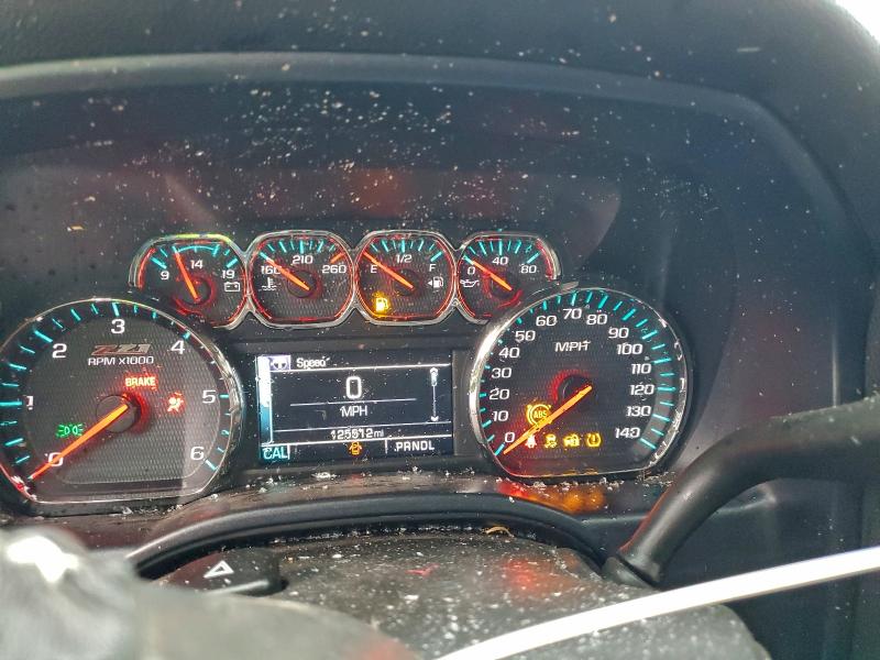 Продаж на аукціоні авто 2018 Chevrolet Silverado, vin: 3GCUKREC4JG318879, номер лоту: 95234145