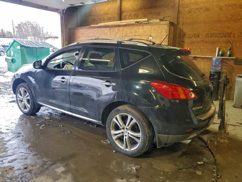 97445385 :رقم المزاد ، JN8AZ1MW6AW125506 vin ، 2010 Nissan Murano مزاد بيع