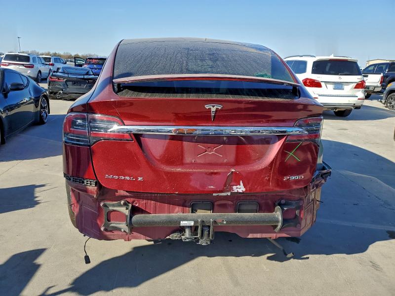 Aukcja sprzedaży 2016 Tesla Model X, vin: 5YJXCBE44GFS00923, numer aukcji: 95835675