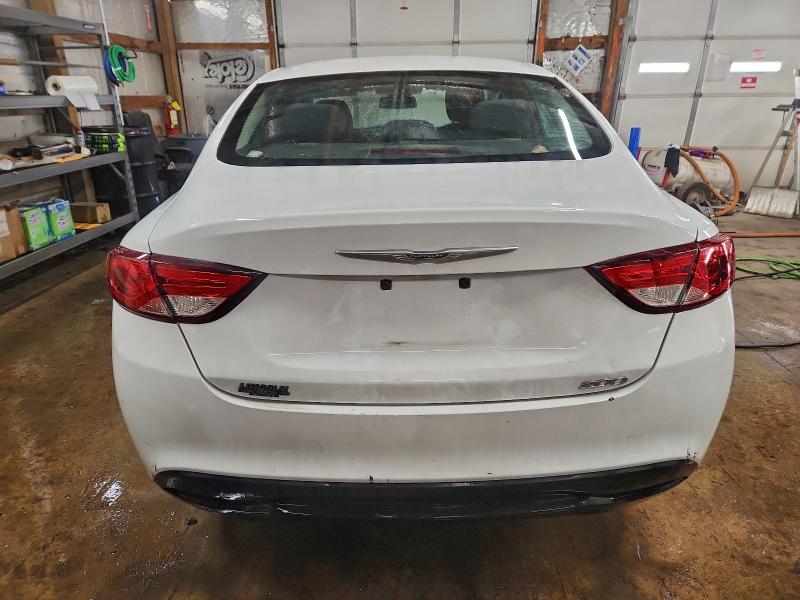 96322615 :رقم المزاد ، 1C3CCCFB3GN121430 vin ، 2016 Chrysler 200 مزاد بيع