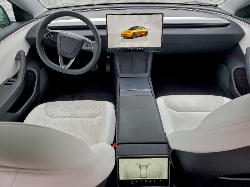 Продажа на аукционе авто 2025 Tesla Model 3, vin: 5YJ3E1EAXSF923306, номер лота: 95436245