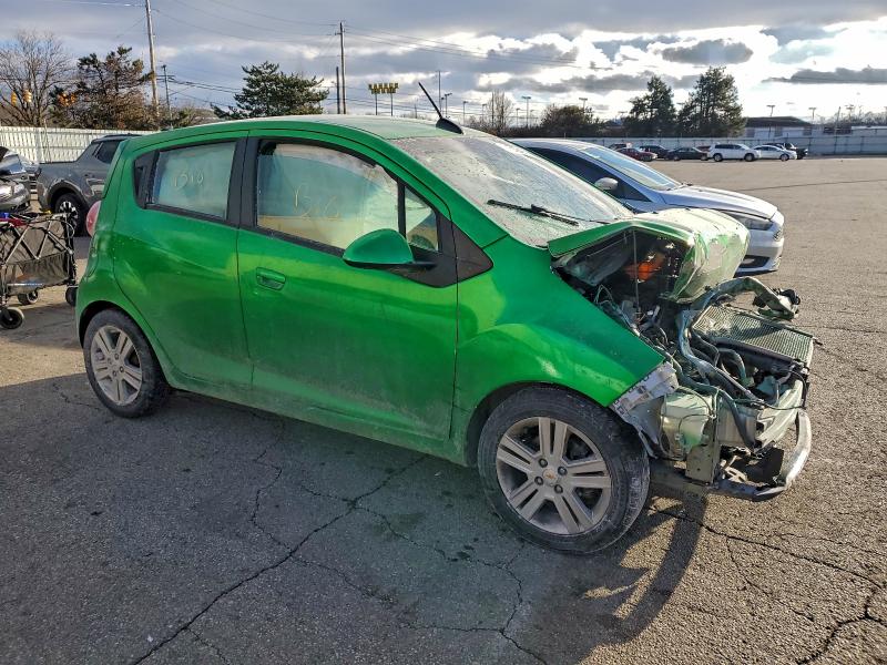 2015 Chevrolet Spark მანქანა იყიდება აუქციონზე, vin: KL8CD6S97FC764184, აუქციონის ნომერი: 97572495