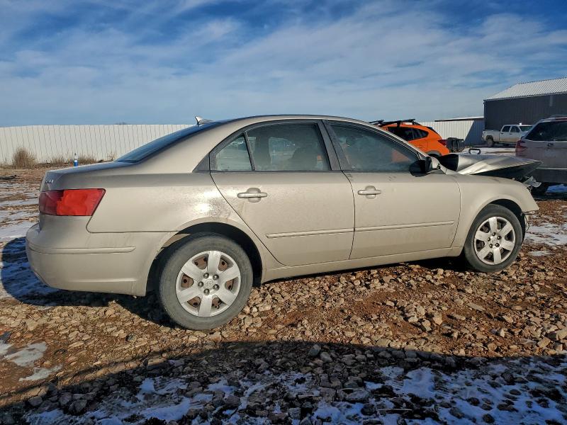 Auction sale of the 2010 Hyundai Sonata Gls, vin: 5NPET4AC5AH590729, lot number: 79664955