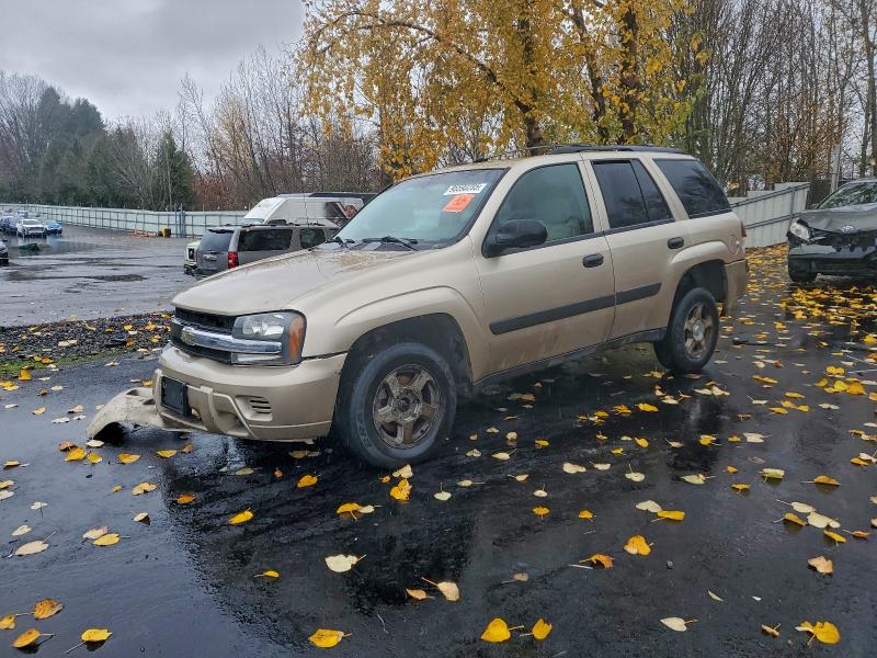 2005 Chevrolet Trailblazer მანქანა იყიდება აუქციონზე, vin: 1GNDT13S752354628, აუქციონის ნომერი: 60958626