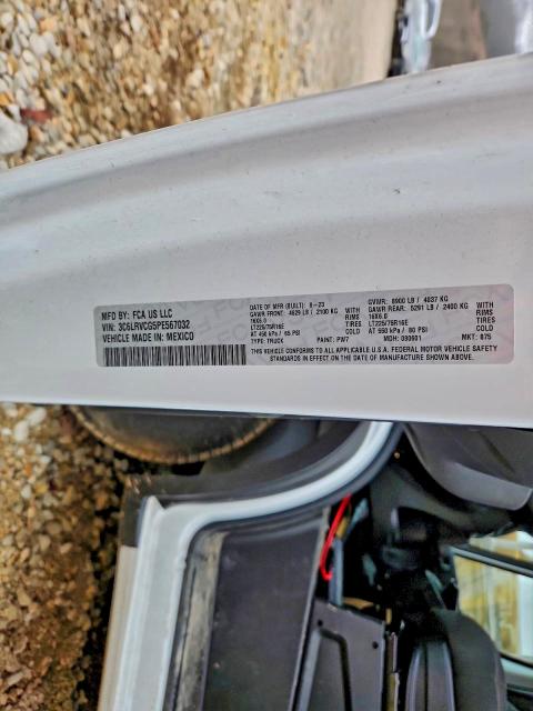 Продаж на аукціоні авто 2023 Ram Promaster, vin: 3C6LRVCG5PE567032, номер лоту: 95257305
