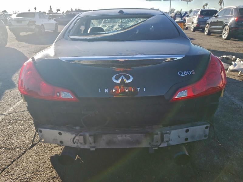 2015 Infiniti Q60 Journe მანქანა იყიდება აუქციონზე, vin: JN1CV6EK0FM870766, აუქციონის ნომერი: 96611205