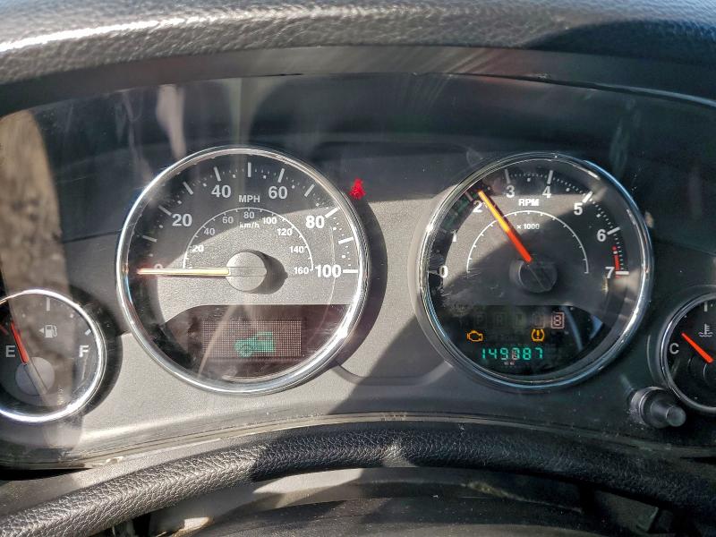 Aukcja sprzedaży 2012 Jeep Wrangler Unlimited, vin: 1C4BJWDG3CL206013, numer aukcji: 96453925