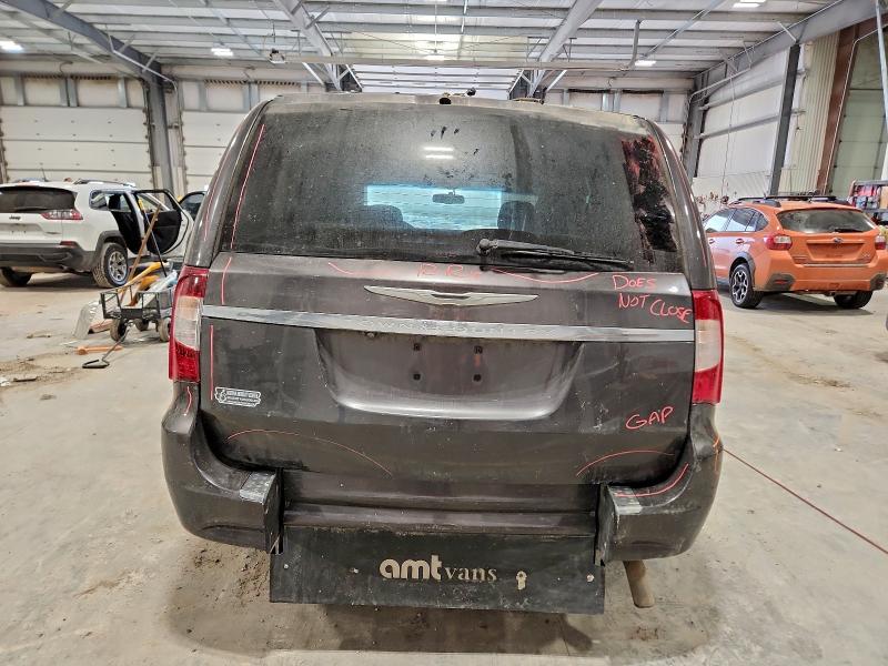 Продажа на аукционе авто 2016 Chrysler Town & Country, vin: 2C4RC1BG1GR135437, номер лота: 96685025