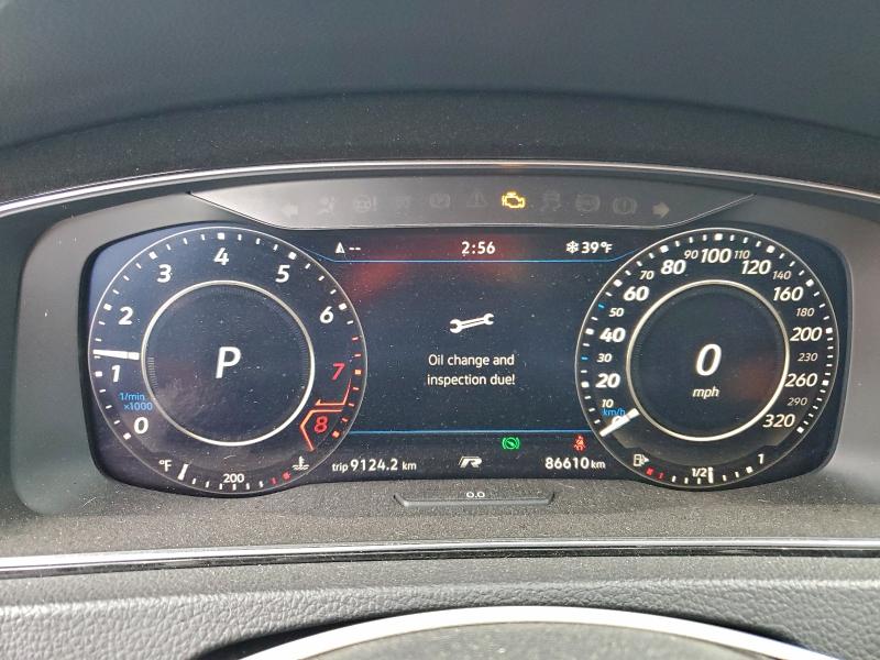 Aukcja sprzedaży 2018 Volkswagen Golf R, vin: WVWVF7AU6JW280312, numer aukcji: 96587775