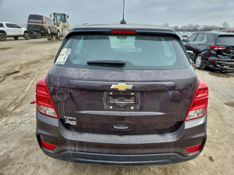 2020 Chevrolet Trax Ls მანქანა იყიდება აუქციონზე, vin: KL7CJKSB0LB352408, აუქციონის ნომერი: 96356015