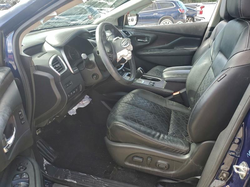 73550705 :رقم المزاد ، 5N1AZ2DS0LN153823 vin ، 2020 Nissan Murano Pla مزاد بيع