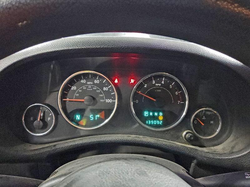 93875525 :رقم المزاد ، 1J4BA3H15BL579244 vin ، 2011 Jeep Wrangler U مزاد بيع