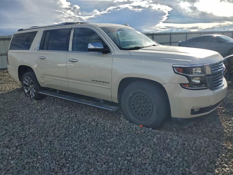 97457475 :رقم المزاد ، 1GNSKKKC0FR722490 vin ، 2015 Chevrolet Suburban مزاد بيع