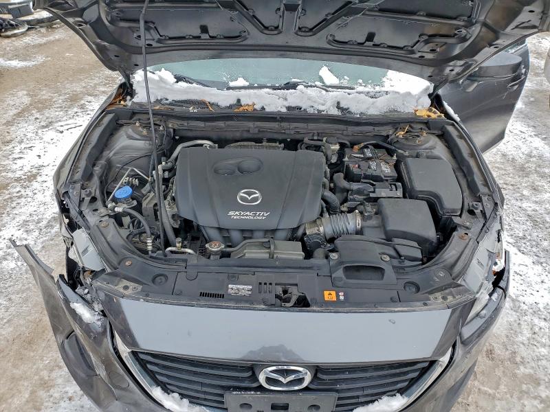 2017 Mazda 3 Touring მანქანა იყიდება აუქციონზე, vin: 3MZBN1V75HM130724, აუქციონის ნომერი: 94870875