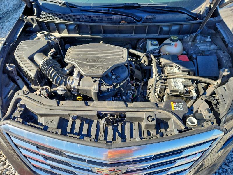 2019 Cadillac Xt5 მანქანა იყიდება აუქციონზე, vin: 1GYKNARS3KZ194617, აუქციონის ნომერი: 97812505