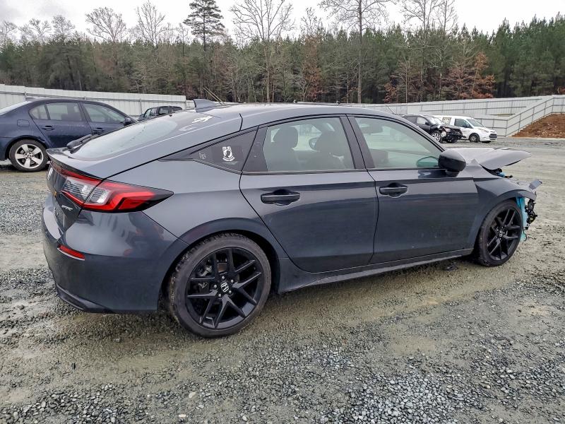 93786915 :رقم المزاد ، 19XFL2H81SE016385 vin ، 2025 Honda Civic مزاد بيع