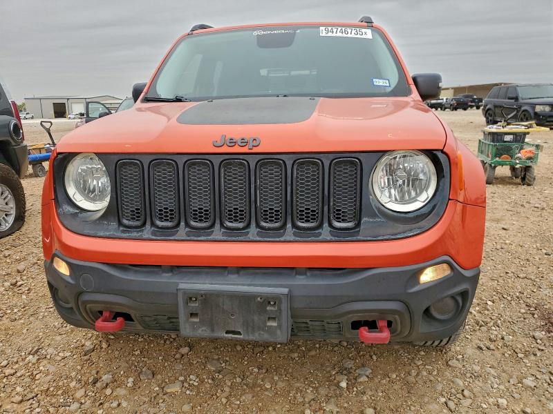 2017 Jeep Renegade მანქანა იყიდება აუქციონზე, vin: ZACCJBCB6HPF76085, აუქციონის ნომერი: 94746735