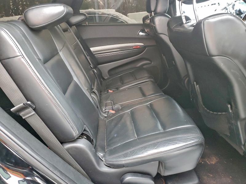 Auction sale of the 2017 Dodge Durango, vin: 1C4RDJDG9HC748619, lot number: 96579785