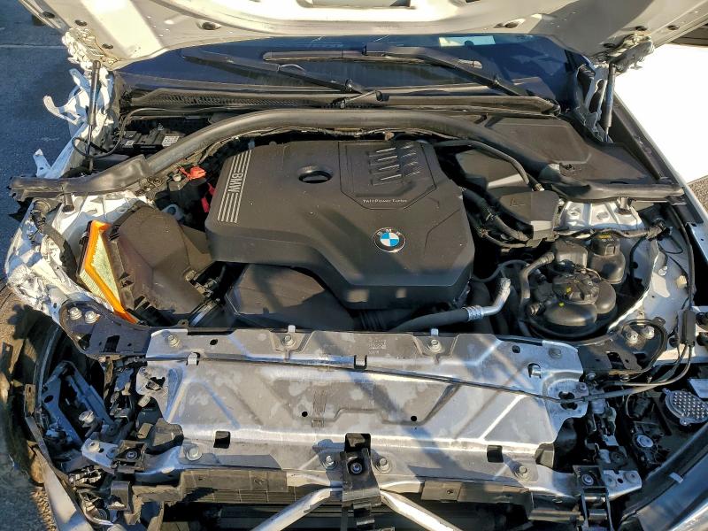 2021 Bmw 330xi მანქანა იყიდება აუქციონზე, vin: 3MW5R7J02M8B96499, აუქციონის ნომერი: 94380955