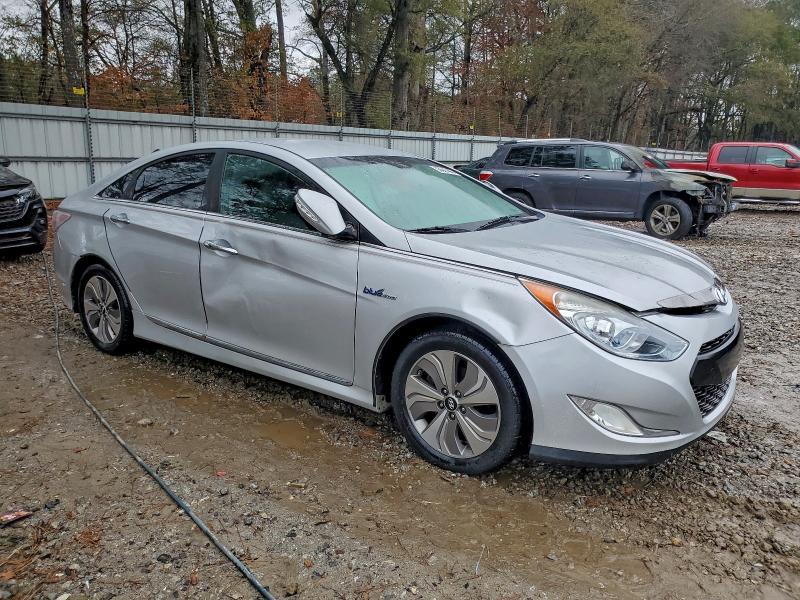 93647465 :رقم المزاد ، KMHEC4A40FA122913 vin ، 2015 Hyundai Sonata Hyb مزاد بيع