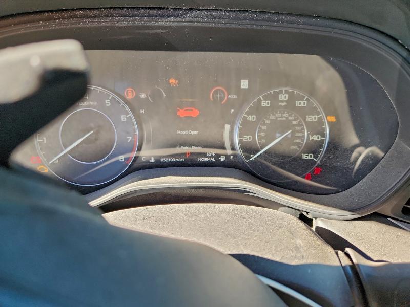2021 Acura Tlx Techno მანქანა იყიდება აუქციონზე, vin: 19UUB5F42MA001767, აუქციონის ნომერი: 95952615