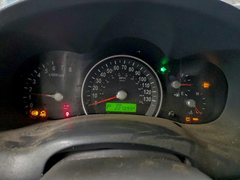 95951115 :رقم المزاد ، KNDMB233596312645 vin ، 2009 Kia Sedona مزاد بيع