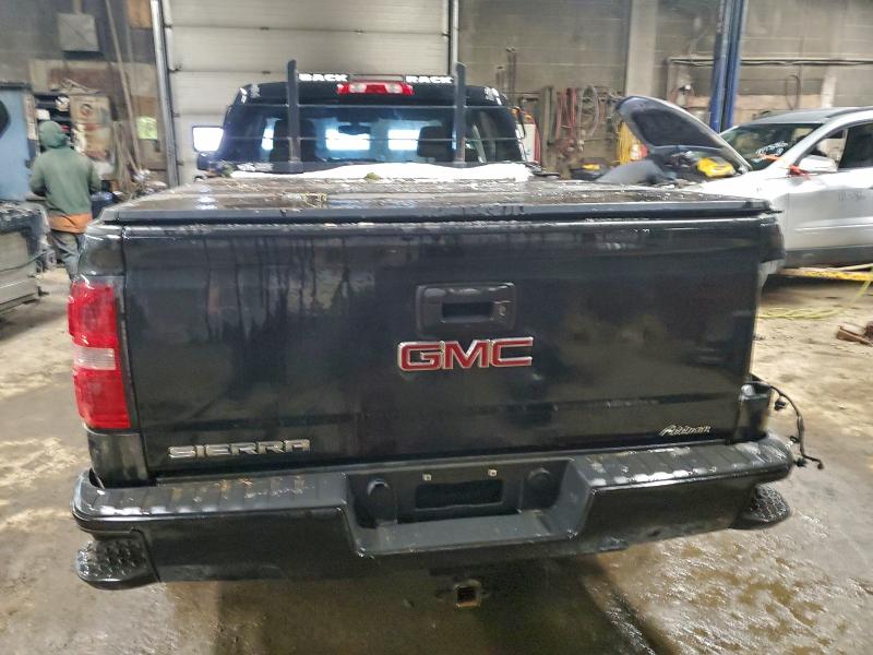 2017 Gmc Sierra მანქანა იყიდება აუქციონზე, vin: 1GTV2LEC1HZ170055, აუქციონის ნომერი: 97371965